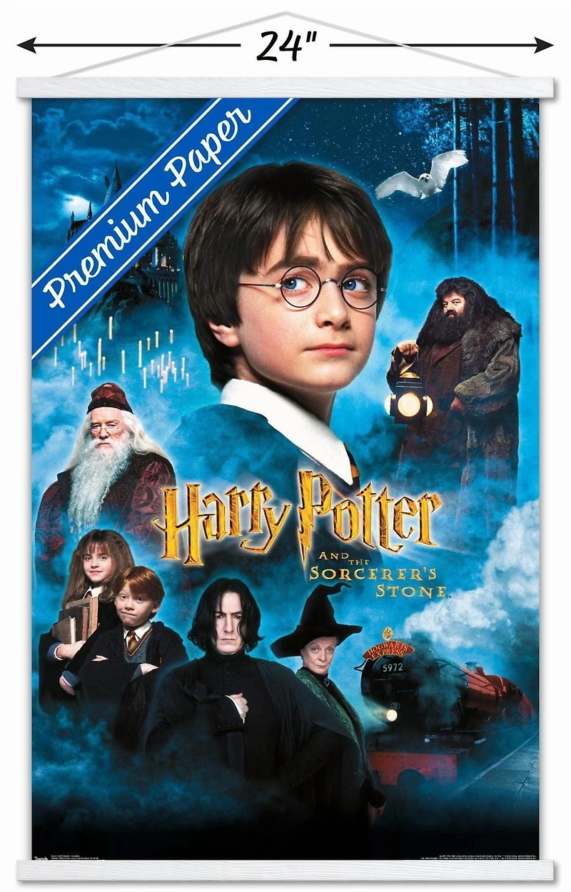 Harry Potter à l'école des sorciers - Bougies One Sheet