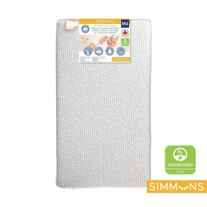 Simmons Cool Touch Crib Mattress