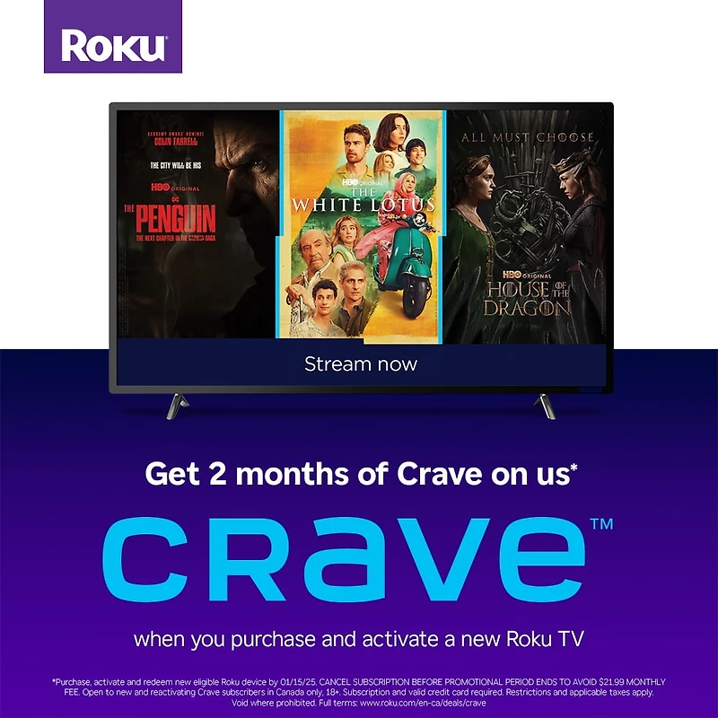 Philips 43" 1080p LED Roku Smart TV 43PFL4775/F6 B, 3 HDMI, 1 USB