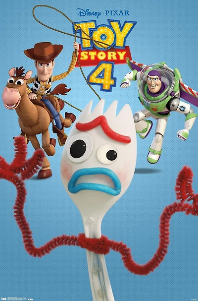 Disney Pixar Toy Story 4 - Trio