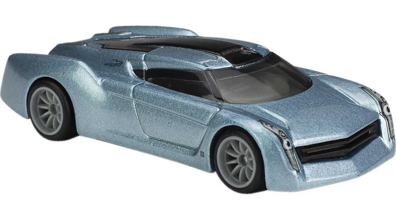 Hot Wheels Retro Entertainment Collection of 1:64 Scale Premium Vehicle Jay Leno Eco Jet