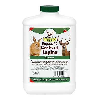 Répulsif cerf lapin concentre 0.95lt