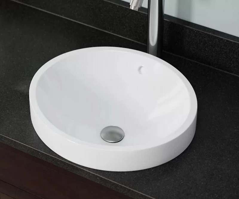 DROP Bath and Kitchen DR091072 Bathroom Vessel Sink