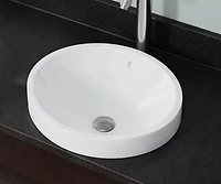 DROP Bath and Kitchen DR091072 Bathroom Vessel Sink
