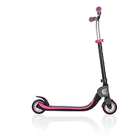 Globber Flow 125 Foldable - Pink/Grey