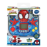 VTech Spidey and his Amazing Friends Spidey Learn & Go for Kids - Walmart Exclusive - English Version, 3+ Years