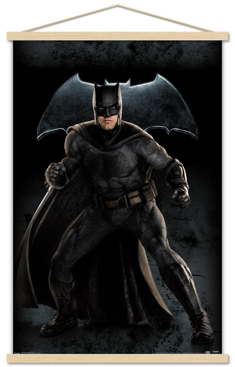 DC Comics Movie - Justice League - Batman Wall Poster