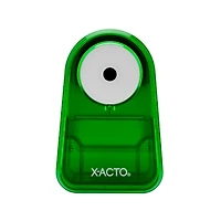 X-ACTO Mighty Mite Electric Pencil Sharpener, Portable/Battery-Operated, Colour Received May Vary