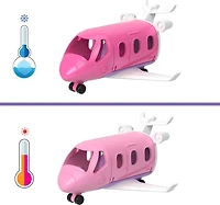 Barbie Mini BarbieLand Assortiment avec poupée de 4 cm et véhicule emblématique qui change de couleur (les modèles peuvent varier)
