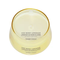 Yankee Candle Scented Candle, Iced Berry Lemonade, Studio Collection, Up to 50 Hours of Burn Time, 1 Wick