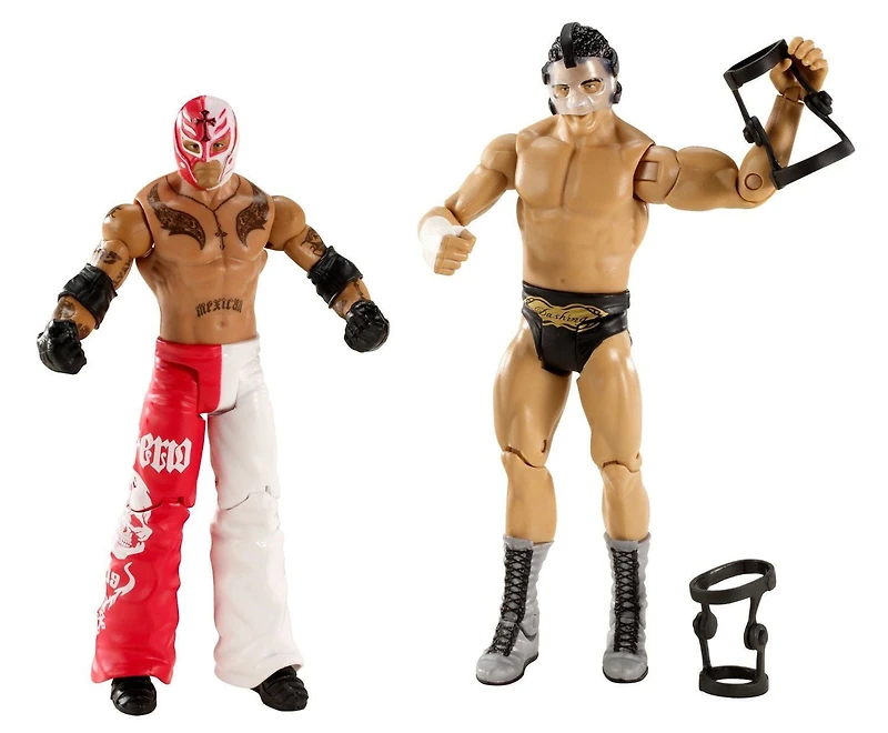 WWE Battle Pack: Rey Mysterio vs. Cody Rhodes Figure 2-Pack Series 13