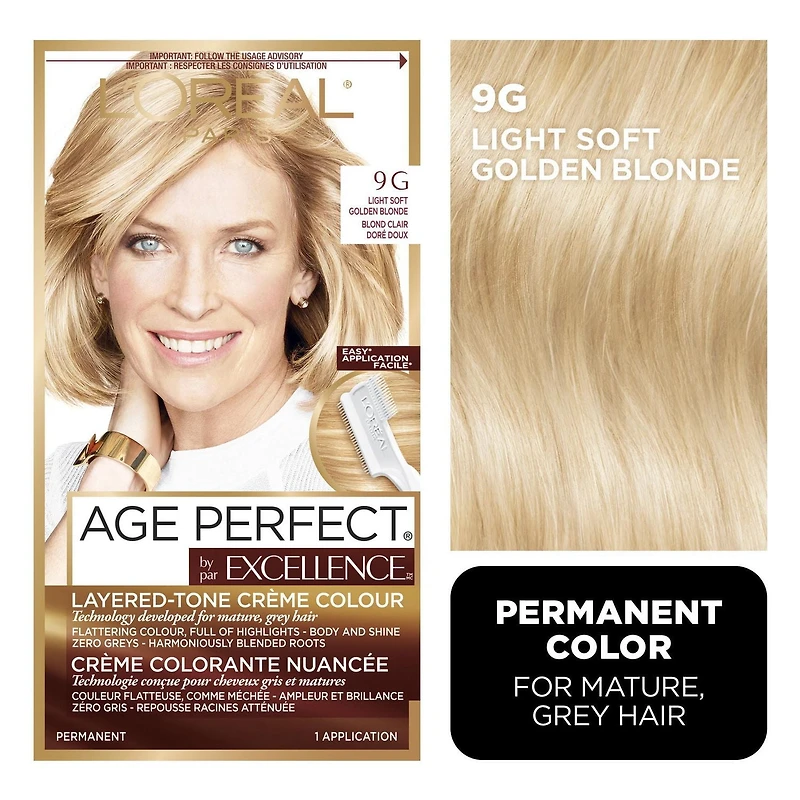 L'Oréal Paris Excellence Age Perfect Hair Dye
