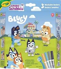 3CT SS BLUEY, CRAYOLA 3CT SS BLUEY