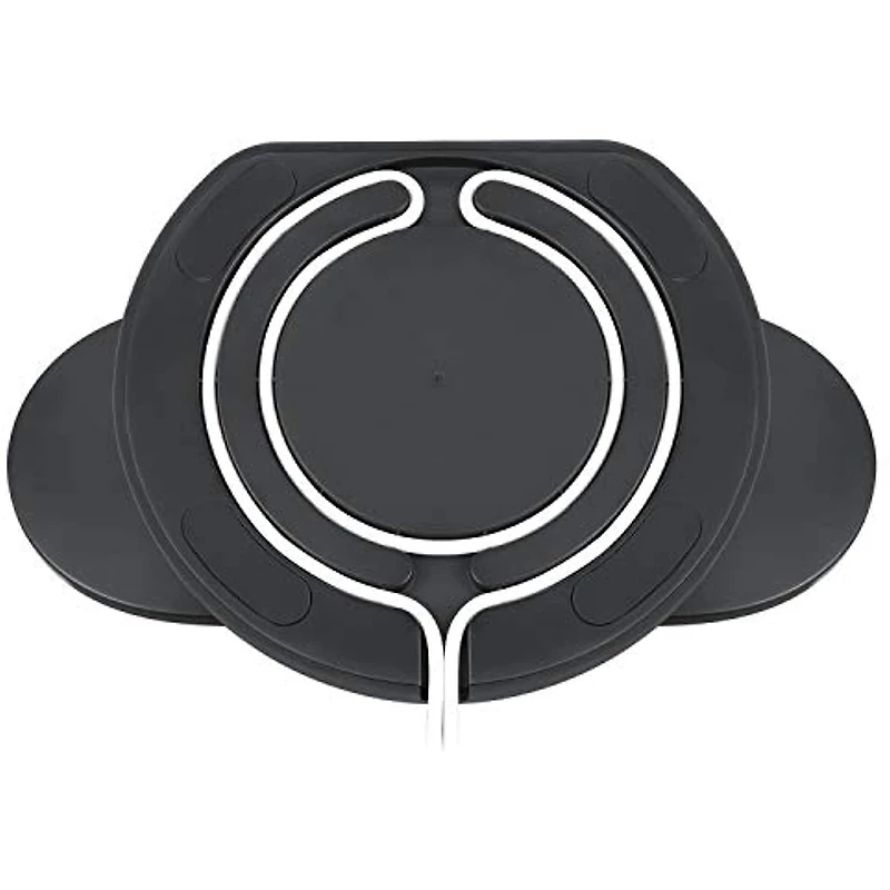 Support réglable Wasserstein pour Google Nest Hub Max - Conçu pour Google Nest (Charbon)