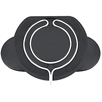 Support réglable Wasserstein pour Google Nest Hub Max - Conçu pour Google Nest (Charbon)