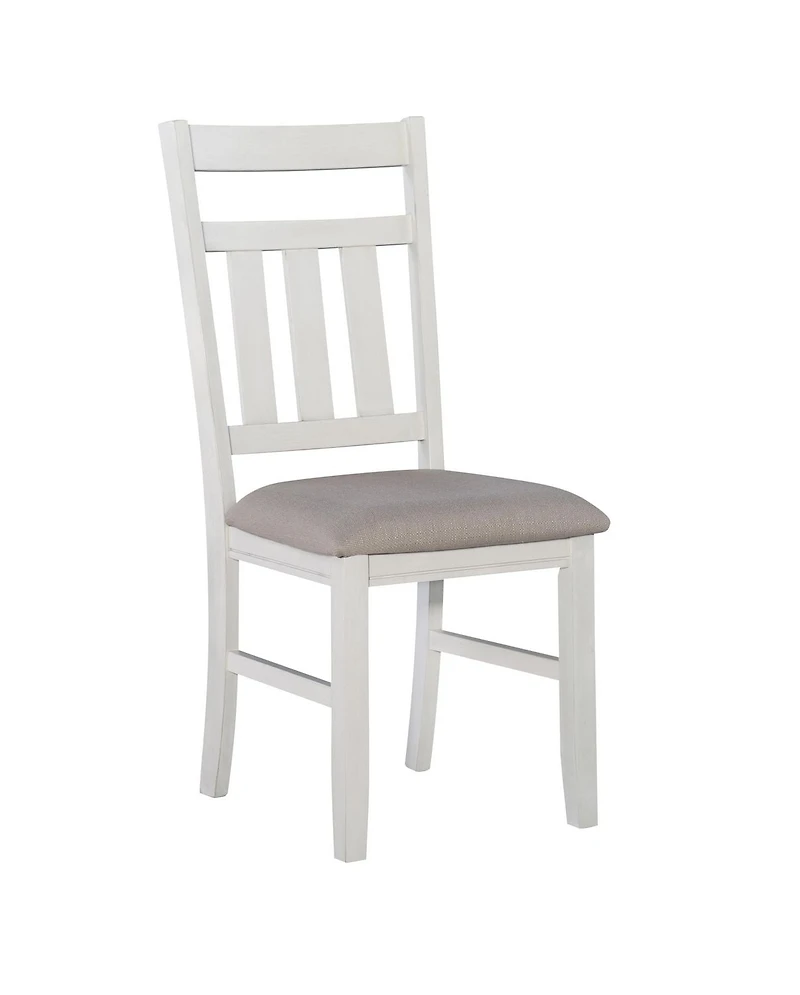 Padilla Side Chair, White (Set of 2)