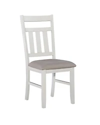 Padilla Side Chair, White (Set of 2)