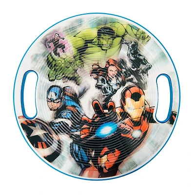 Planche d’équilibre avec superhéros Marvel – Bleu