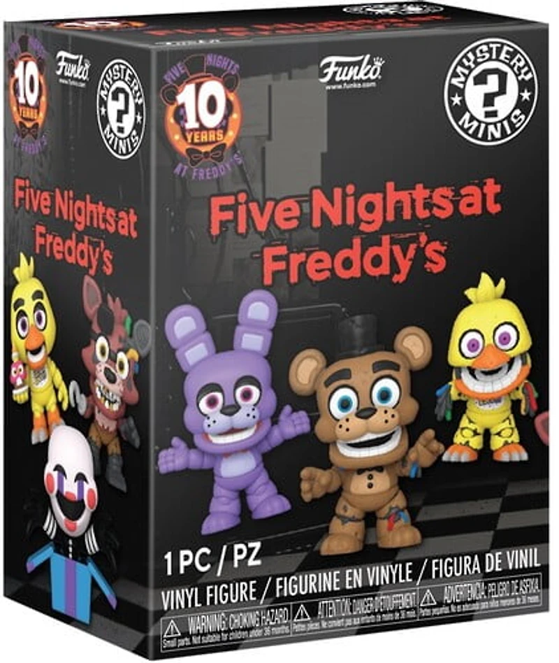 MM: FNAF 10th- 12pc PDQ