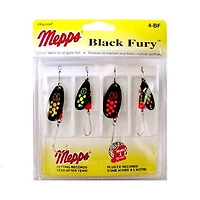 Mepps Truite Kit 4-Packs - Hameçons Single Siwash Kits de Leurres (kits vendus séparément)