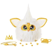 Furby Gold Glam Interactive Plush Toy - French Version