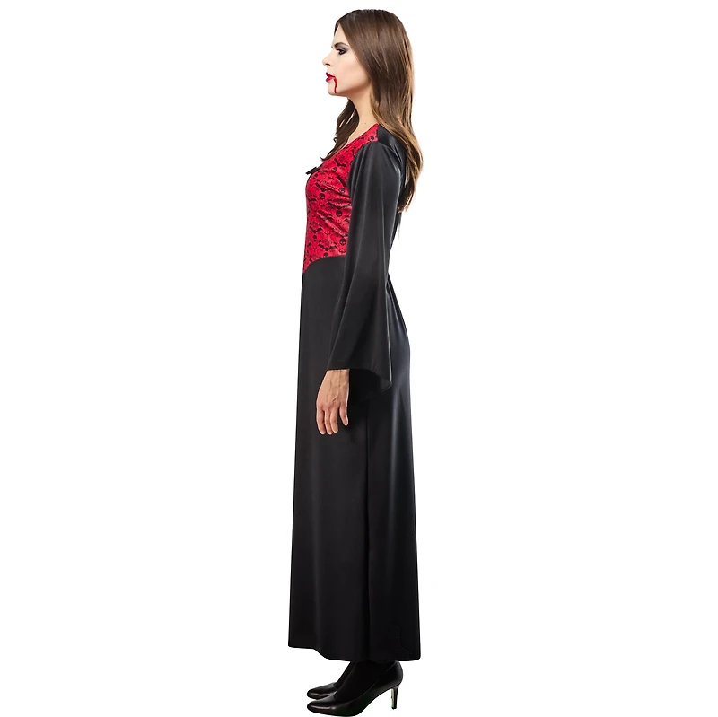Rubies Vampire Costume for Adults, Womens Medium (Size 8-10)
