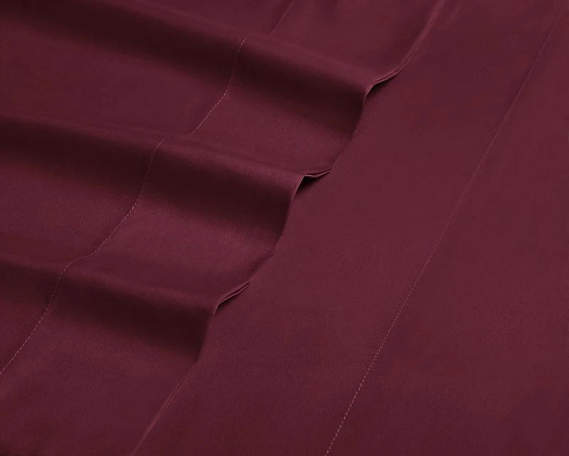 Ensemble de draps en microfibre doux et facile d'entretien Mainstays – Solide Tailles: 1 place, 2 places et grand lit