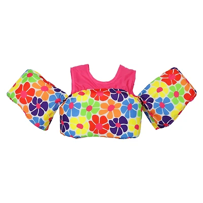 Veste de sauvetage Body Glove Paddle Pals Splash Radical pour enfants approuvée USCG 33-55 lb gilet nautique ajustable