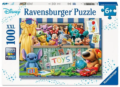 Ravensburger Puzzle de 100 pièces – Disney Pixar Multicharactères