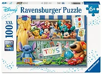Ravensburger Puzzle de 100 pièces – Disney Pixar Multicharactères