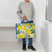 Large Capacity Reusable Grocery Bag, XL Reusable Shopping Bag for groceries with Double Handles