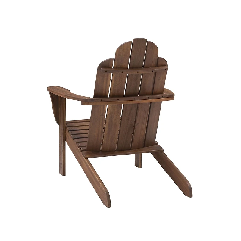 Chaise d'Extérieur Adirondack en Teck