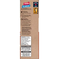 Quaker Gruau instantané Teneur élevée en fibres Raisins secs et épices 344 g.