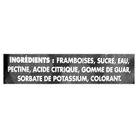Double Fruit Légère tartinade de framboises 500mL