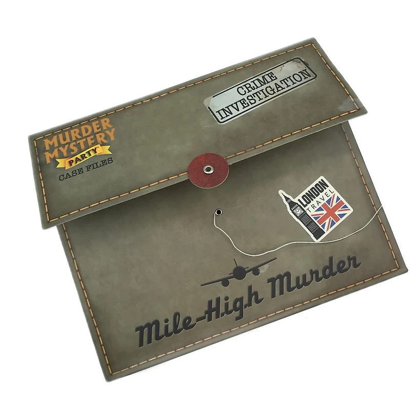 Mile High Murder Case File Game