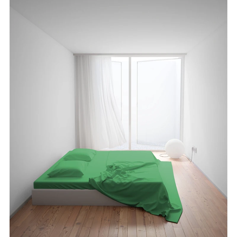 Johnson Home Ensemble de draps Easy Fit en tricot de jersey en tricot de coton peigné de Johnson Home