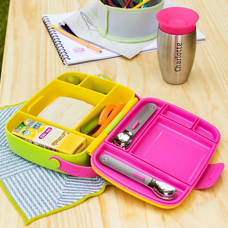 Munchkin Boîte à lunch Bento  pour tout-petits, la couleur peut varier