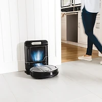 Shark RV1001AEC, Aspirateur IQ Robot Self-Empty, Noir, 35W