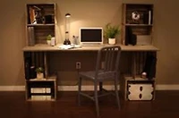 Adwood 18" Pine Wood Crate