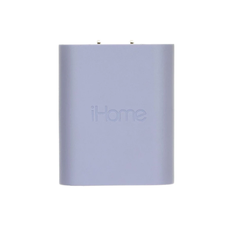 iHome USB C Charger: AC Pro 20W Multiport USB Charger USB-C + USB-A, Slim Charger