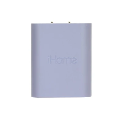 Chargeur USB C iHome : Chargeur USB multiport AC Pro 20W USB-C + USB-A Chargeur Mince