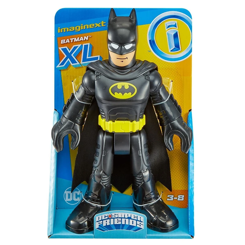 Imaginext DC Super Friends Batman XL Noir