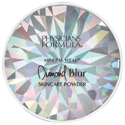 Mineral Wear Diamond Blur Skincare Powder - Translucent, Loose setting powder
