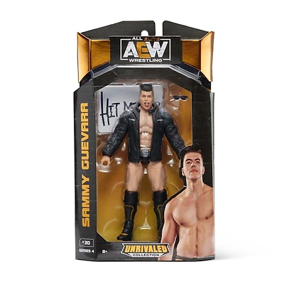 AEW Unrivaled - Series 4 - Sammy Guevara Action Figure
