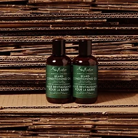 Huile revitalisante pour la barbe SheaMoisture Huile de maracuja de karité 95ml Huile pour la barbe