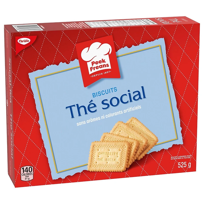 Biscuits Social Tea de Peek Freans 525 g