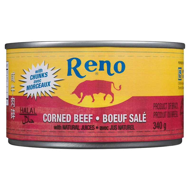 Reno Corned Beef 340g