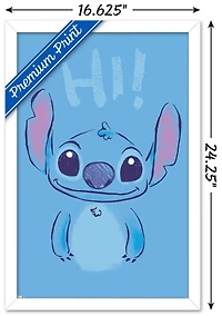 Disney Lilo and Stitch - Hi Wall Poster, 22.375" x 34"
