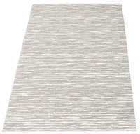 ECARPET Indoor/Outdoor for Balcony, Patio and Garden Yeta Light Grey Rug