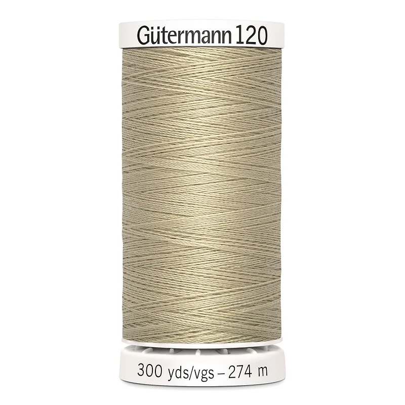 Gutermann 120 100% Polyester All Purpose Thread